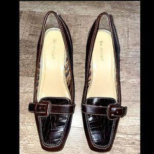 Womens Bay Studio Brown Shoes Size 7